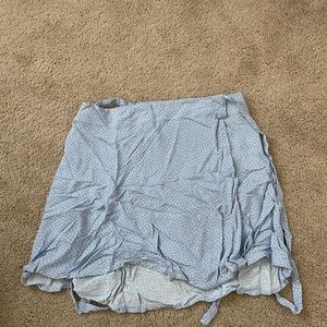 Brandy Melville Wrap Skirt